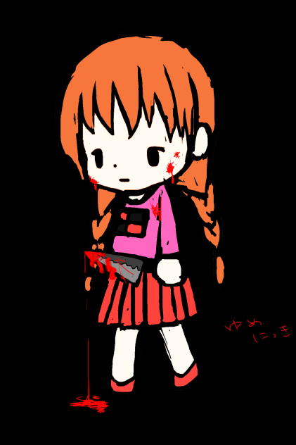 ゆめにっきの窓付きちゃん