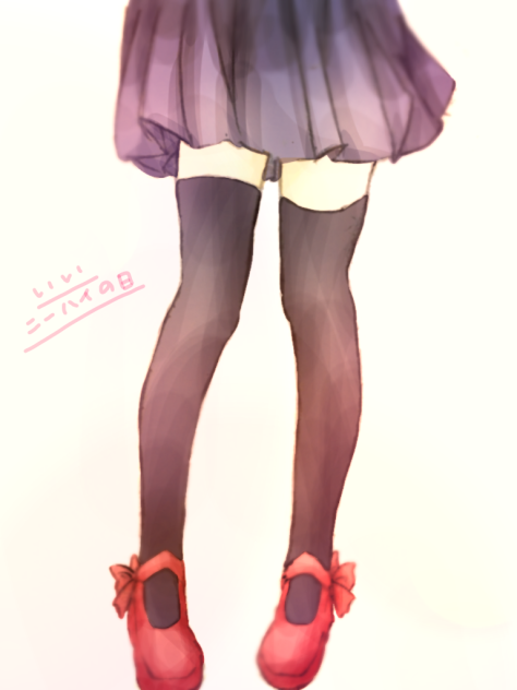 いいニーハイの日
