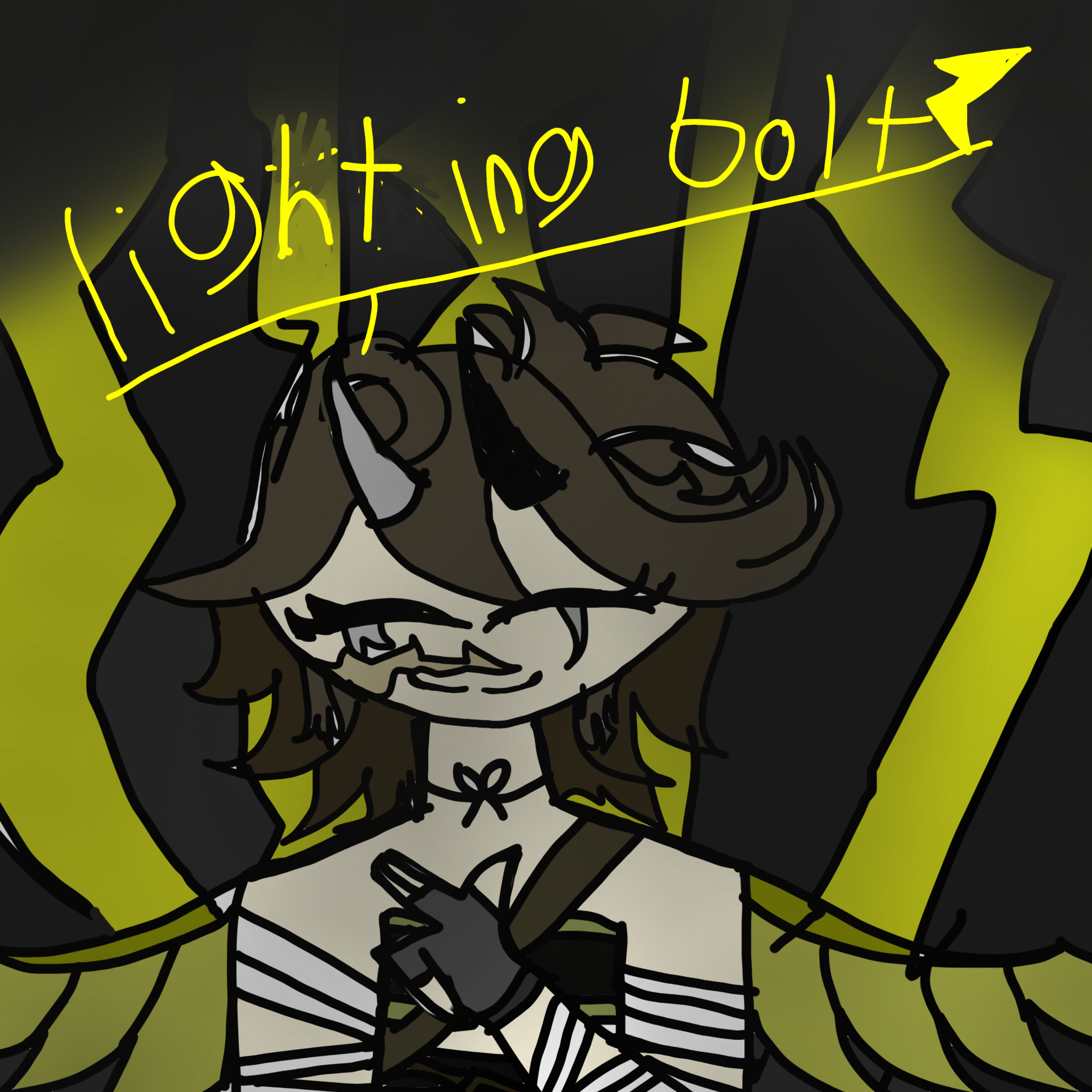 lighting bolt - ibisPaint