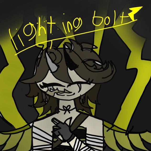 lighting bolt - ibisPaint