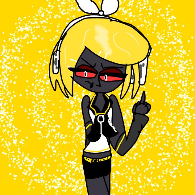Velvette as Rin💛
