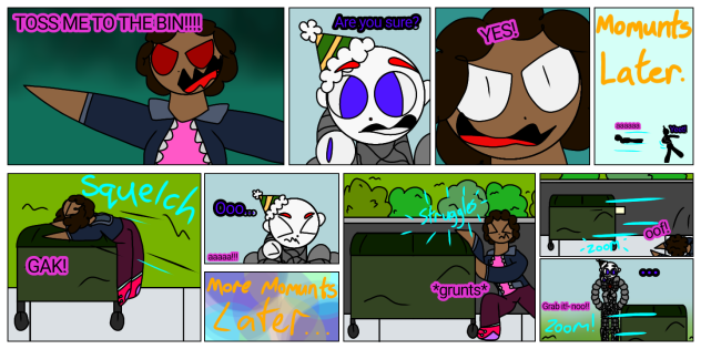 Run away bin (Louise's FNaF roleplay)p6.