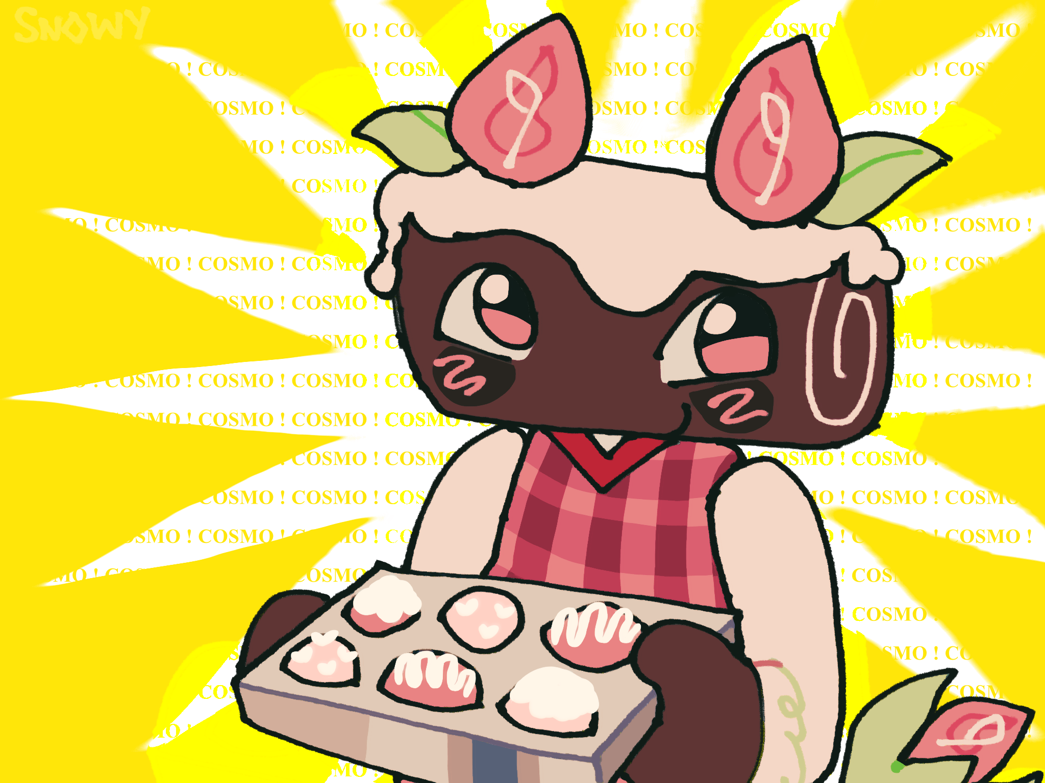 Cosmo !!! - ibisPaint