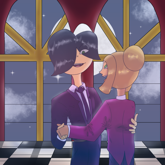 Dancing at the ballroom