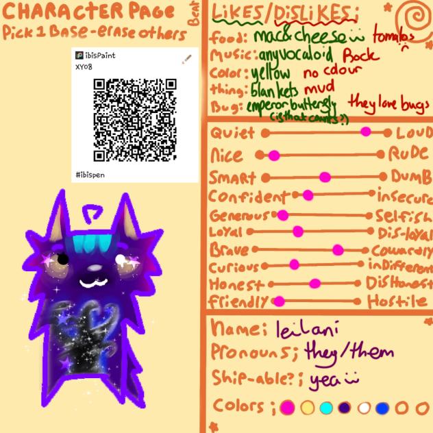 Character design ^_^