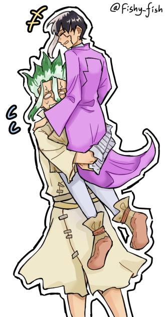 Sengen muehehe 💜💚