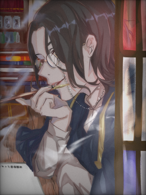 先生の部屋