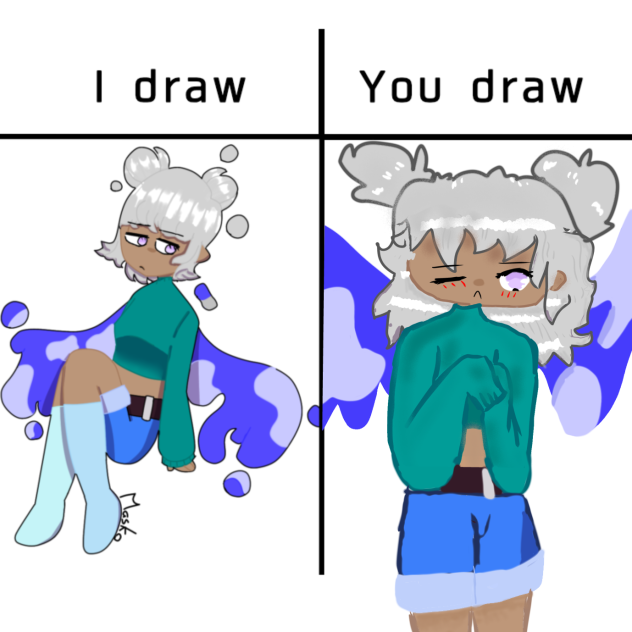 I draw you draw with Masko