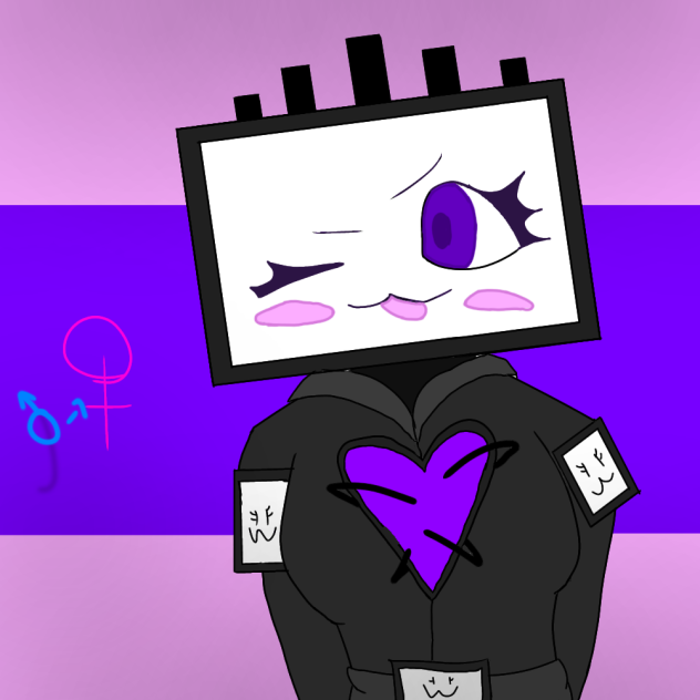 Upgraded Titan TV woman