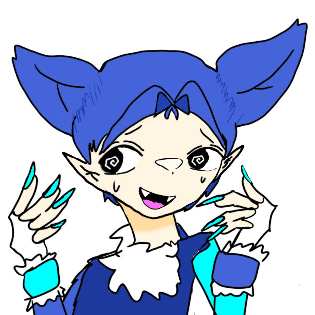 ハチワレ(キメラ)