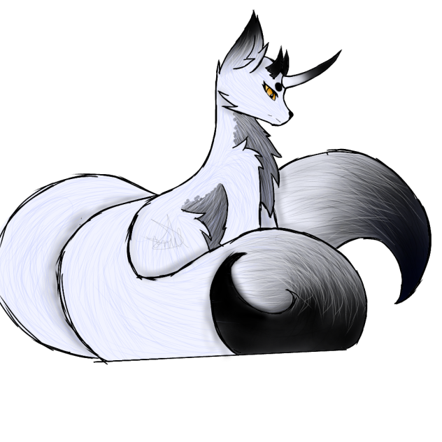 speedpaint Kitsune-sama