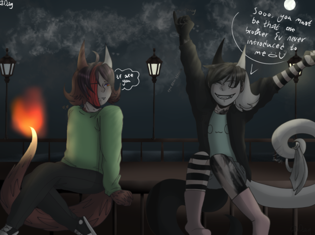 Itsuki (feat. Atel lol) Fanarttt =D!