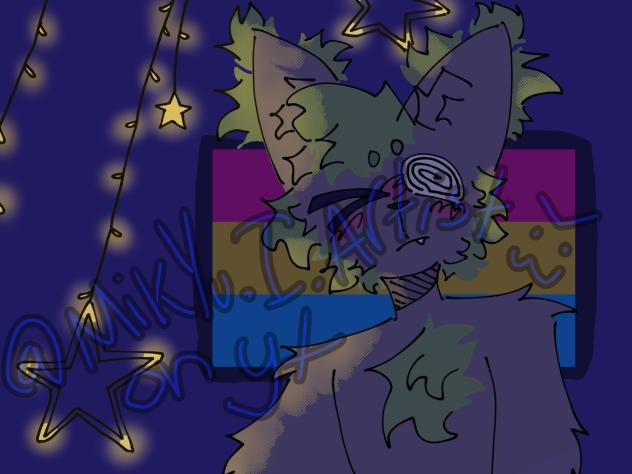 Late night drawing.