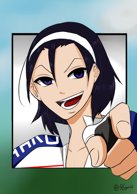 東堂尽八 Ibispaint