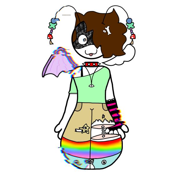 Weirdcore persona