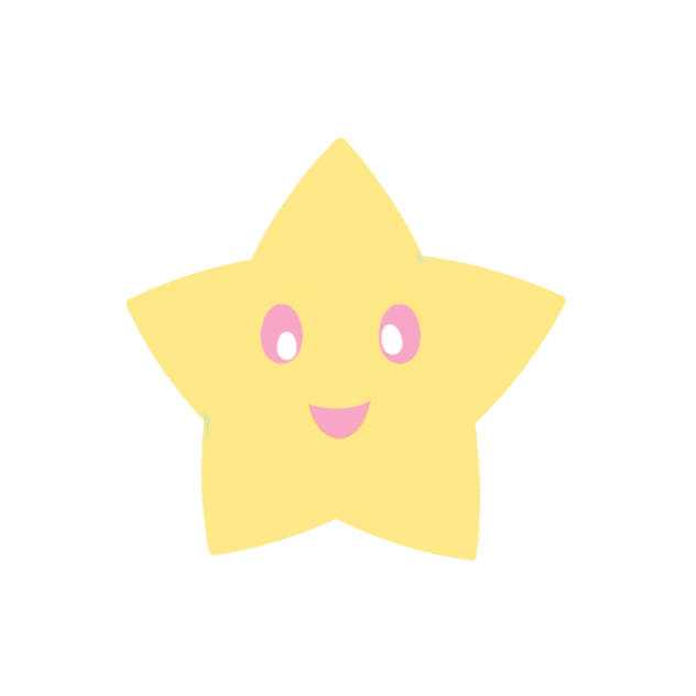 Cute little star - ibisPaint