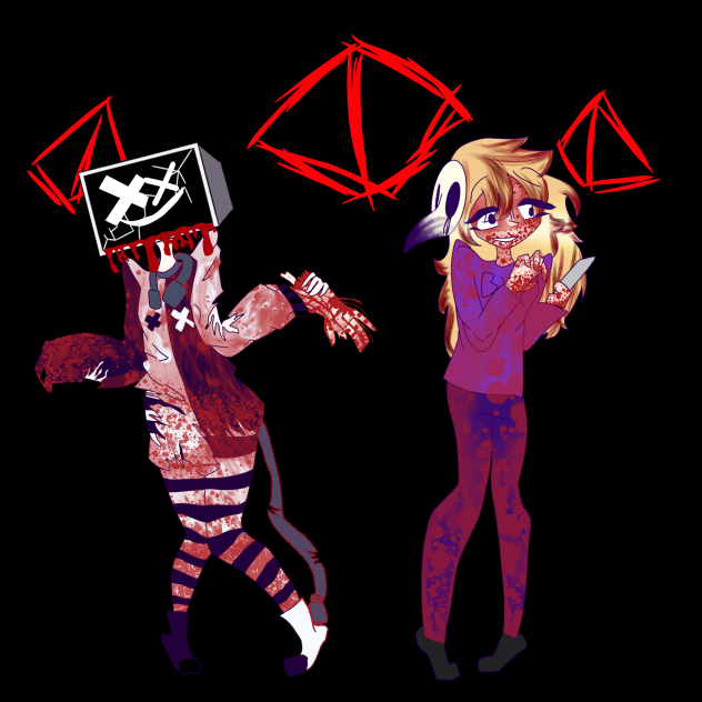 Evil me and Gwen