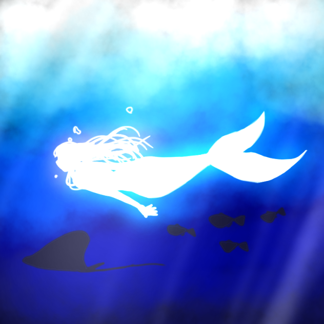 簡単な人魚