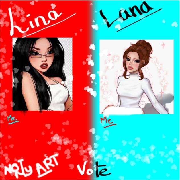 Lina and Lana