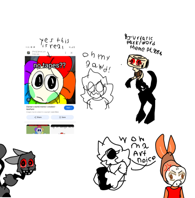 omg (Dandy's world)