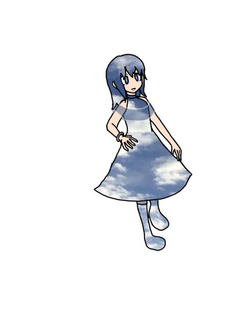 透明な謎のひらひら好き