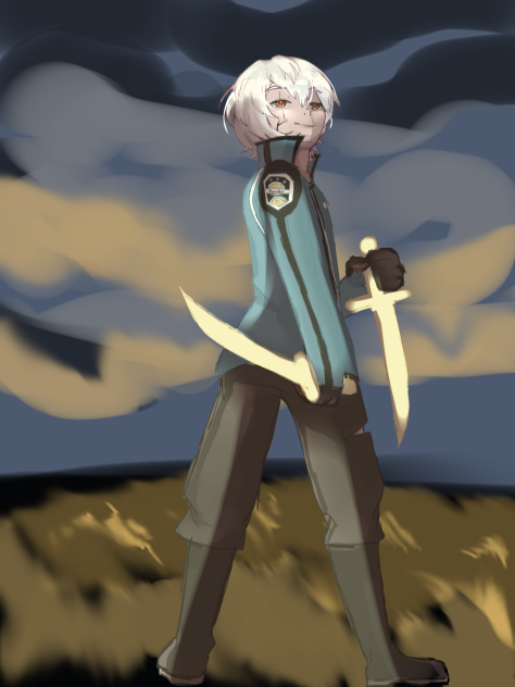 Yuma kuga(World Trigger)