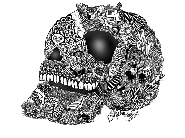 Drawing Zentangle - Doodle