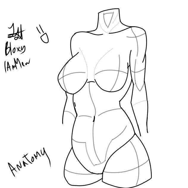 female anatomy practice