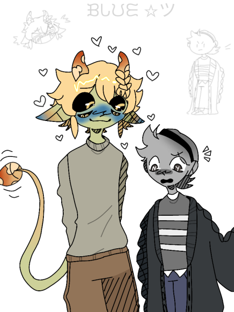 Mycheal and YN!