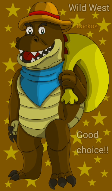 Rockos the merchant alligator