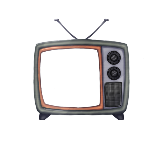Old TV base