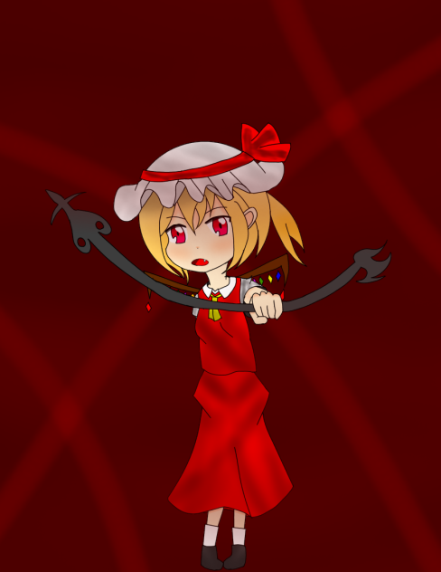 戦闘モードフランちゃん