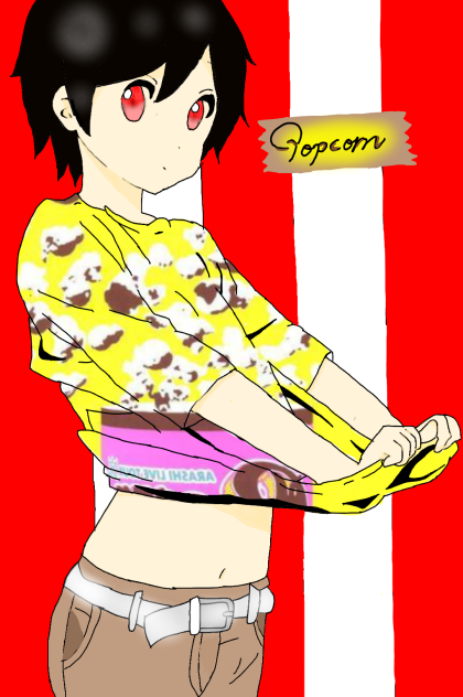 ポップコーン 翔