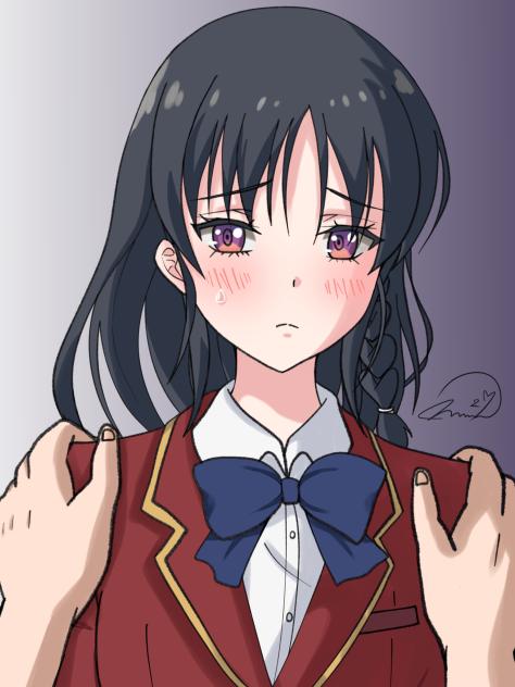 困る鈴音ちゃん　よう実