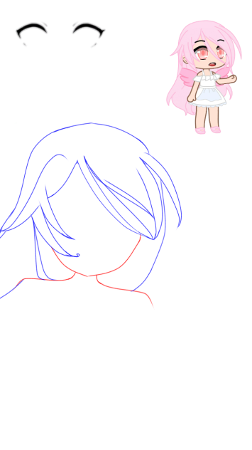 La primera vez que dibujo anime