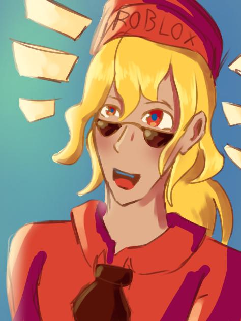 I drew Elliot again