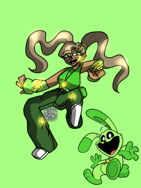 Hoppy hopscotch human ver.