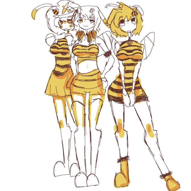 🐝🐝🐝