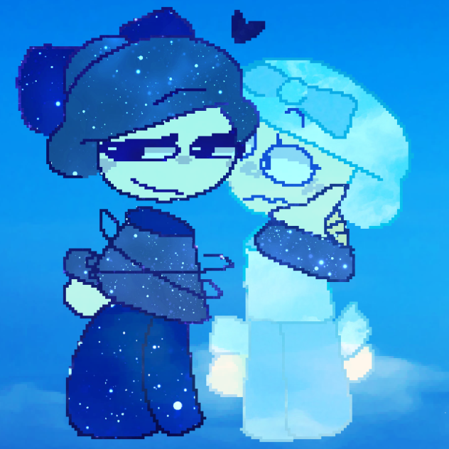 The loving skies - ibisPaint