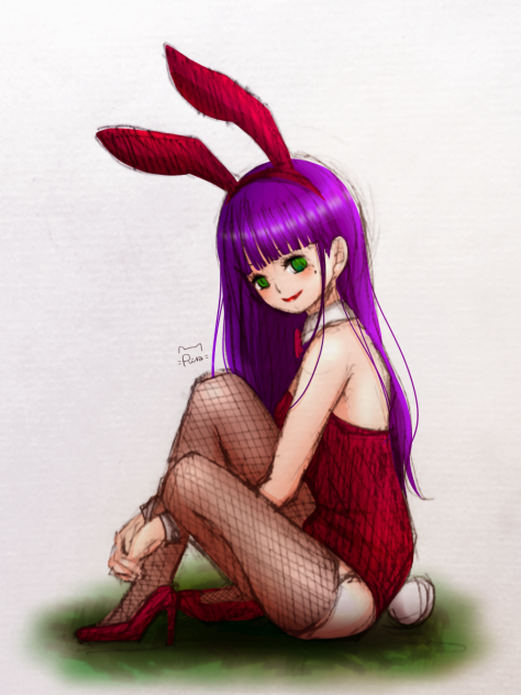 bunny girl 👯‍♀️