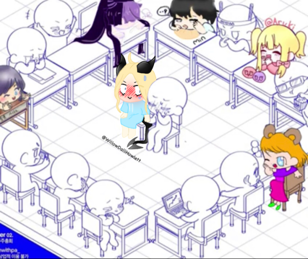 Character edit (I’m in middle)