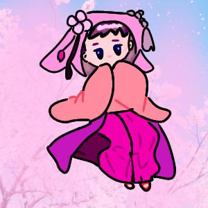 cherry blossom 🌸 girl