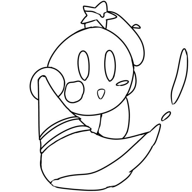 アーティスト線画