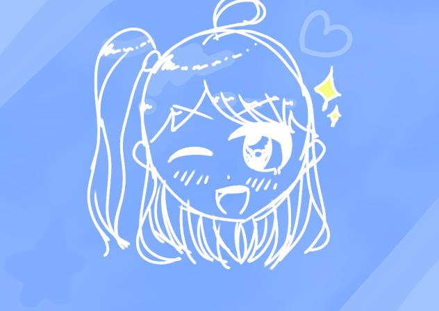 消ゴムで描いてみた!!!!!!