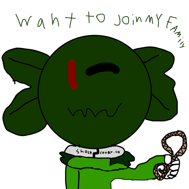 Join the evil axolotl club
