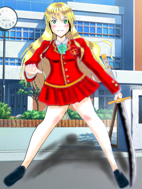 風紀のユリちゃん‼️