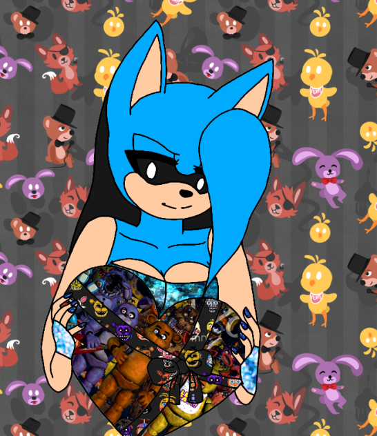 SweetHeart Becky The Sweet HedgeHog Fnaf