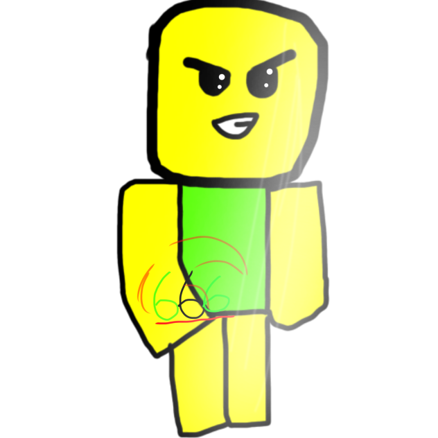 How to draw John Doe in Roblox