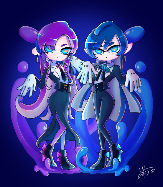 あなたはどっち派？🦑🐙