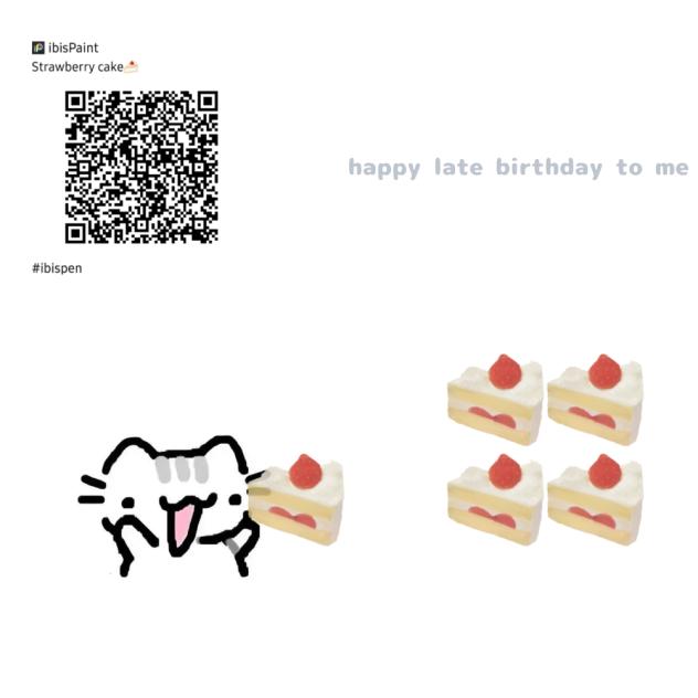 happy late birthday to me